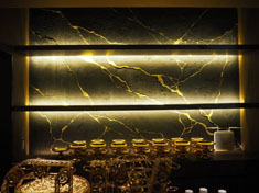 Ｎ様邸│階段│リビング│通路│柱