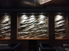 ラウンジ｜rock work-擬岩